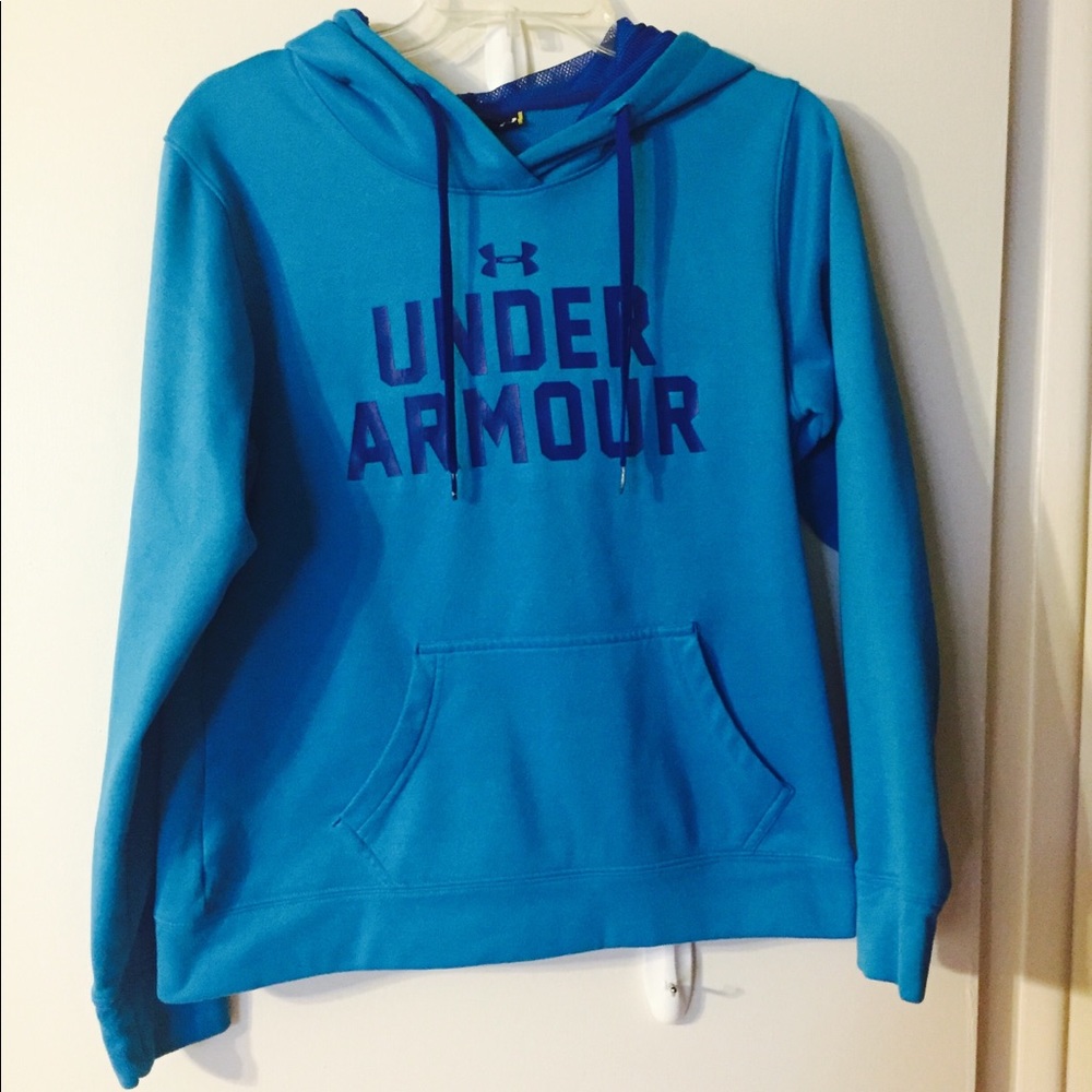 Blue Under Armour Hoodie